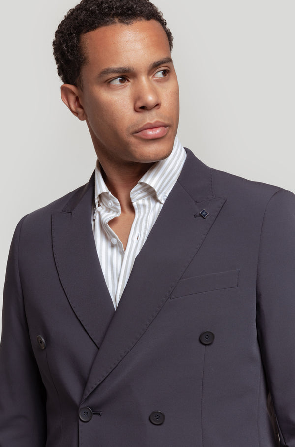 BLAZER CRUZADO MARINHO SKU 0,28157