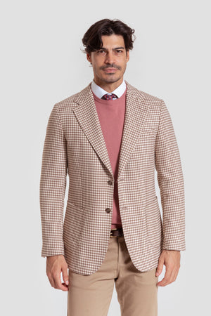Americana Pata de Gallo Camel - Legado SKU 0.32027