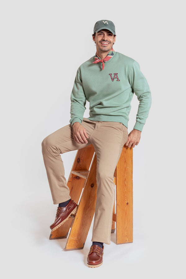 Sudadera Va Etnica Hoja SKU 0.30053