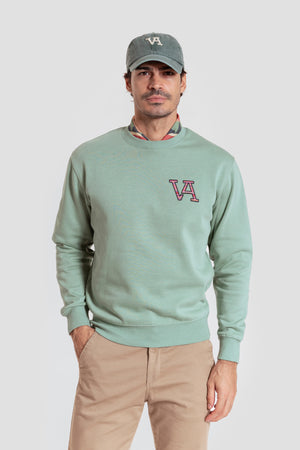 Sudadera Va Etnica Hoja SKU 0.30053