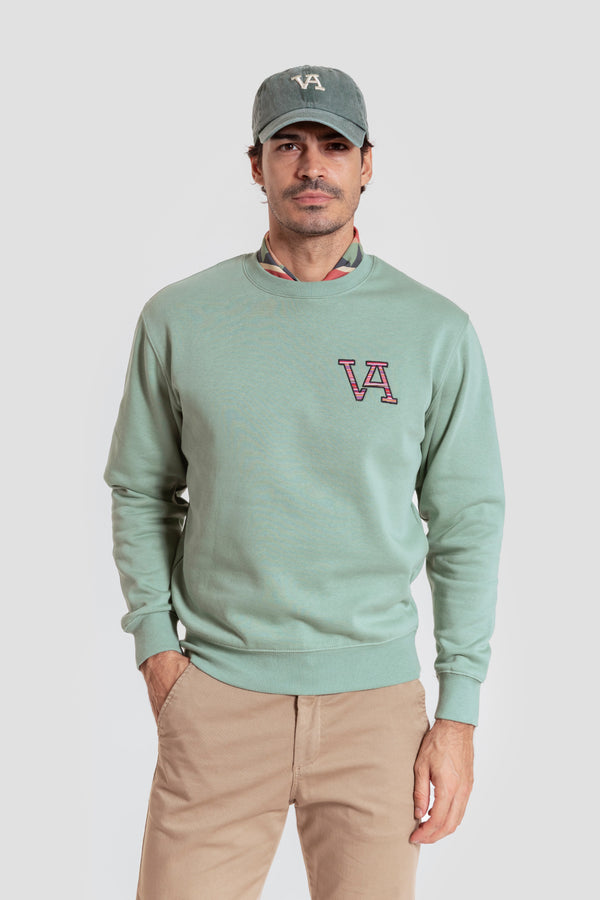 Sudadera Va Etnica Hoja SKU 0.30053