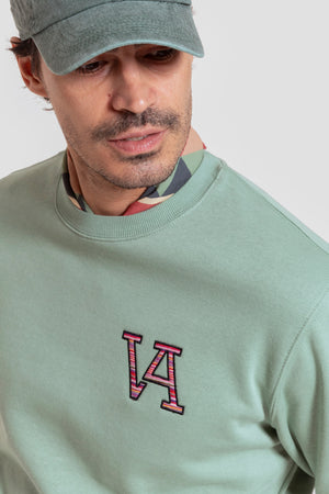 Sudadera Va Etnica Hoja SKU 0.30053