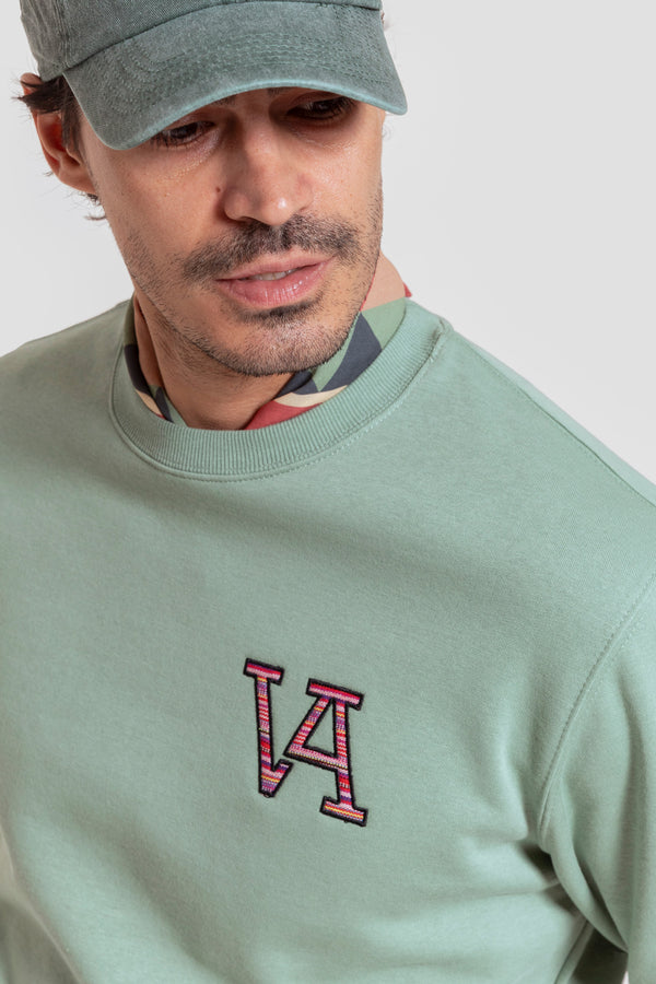 Sudadera Va Etnica Hoja SKU 0.30053