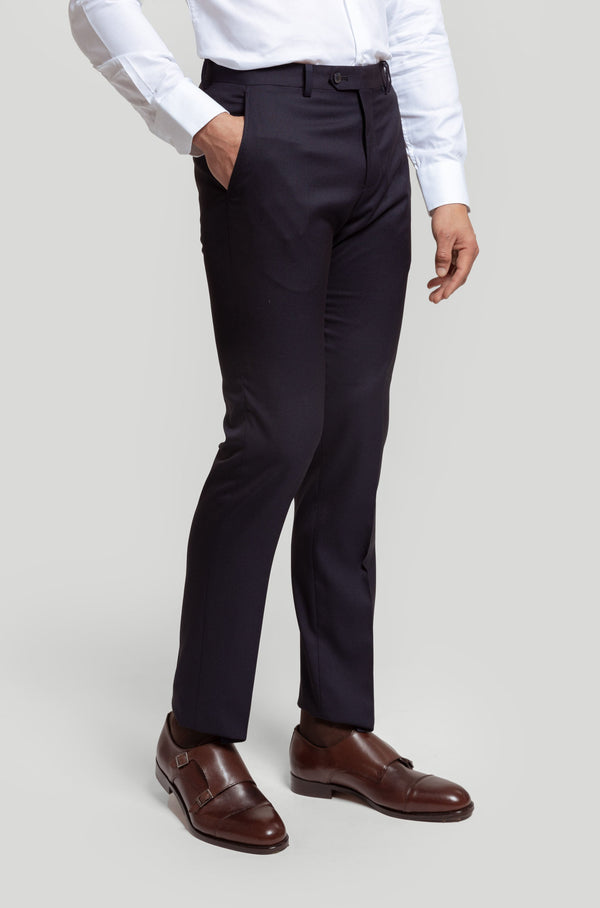 Traje Ojo De Perdiz Marino SKU 0.30504