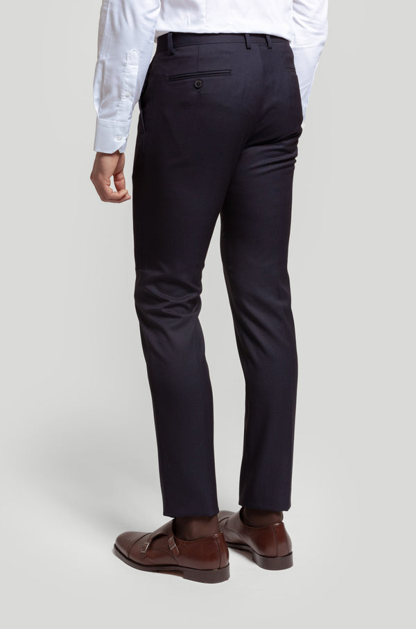 Traje Ojo De Perdiz Marino SKU 0.30504