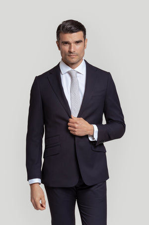 Traje Ojo De Perdiz Marino SKU 0.30504