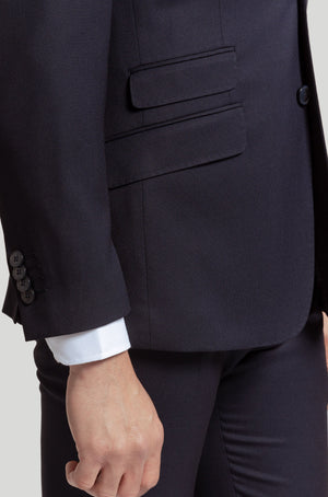 Traje Ojo De Perdiz Marino SKU 0.30504