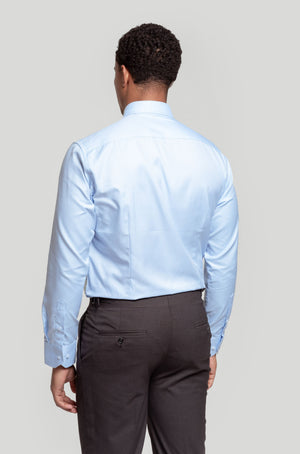 Camisa Vestir Celeste Traje SKU 0.30532