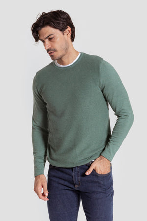 Jersey Caja Estructura Menta - Raíces SKU 0.32023