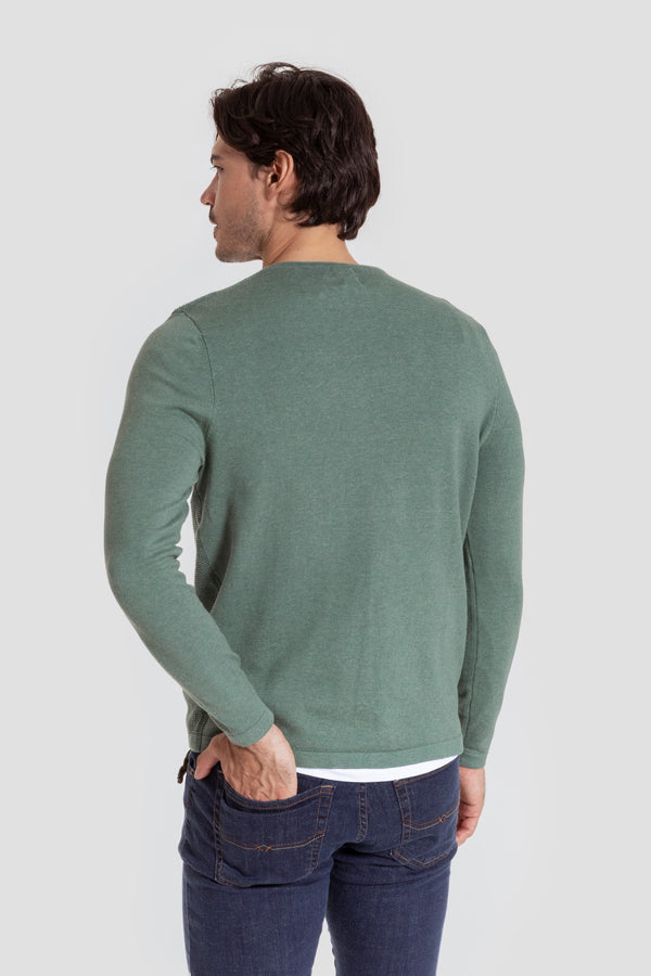 Jersey Caja Estructura Menta - Raíces SKU 0.32023