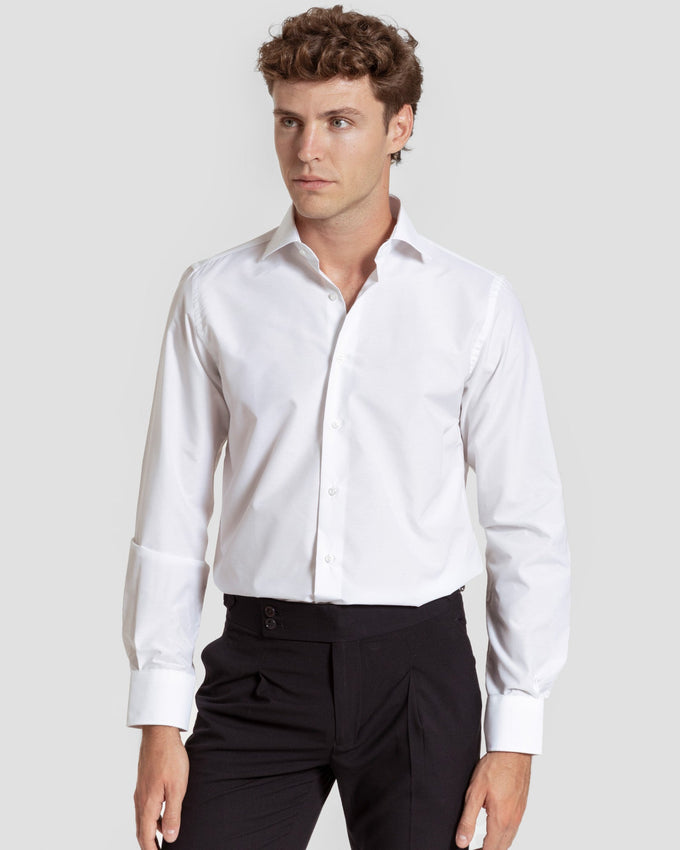 Camicia bianca elegante SKU 0.32188
