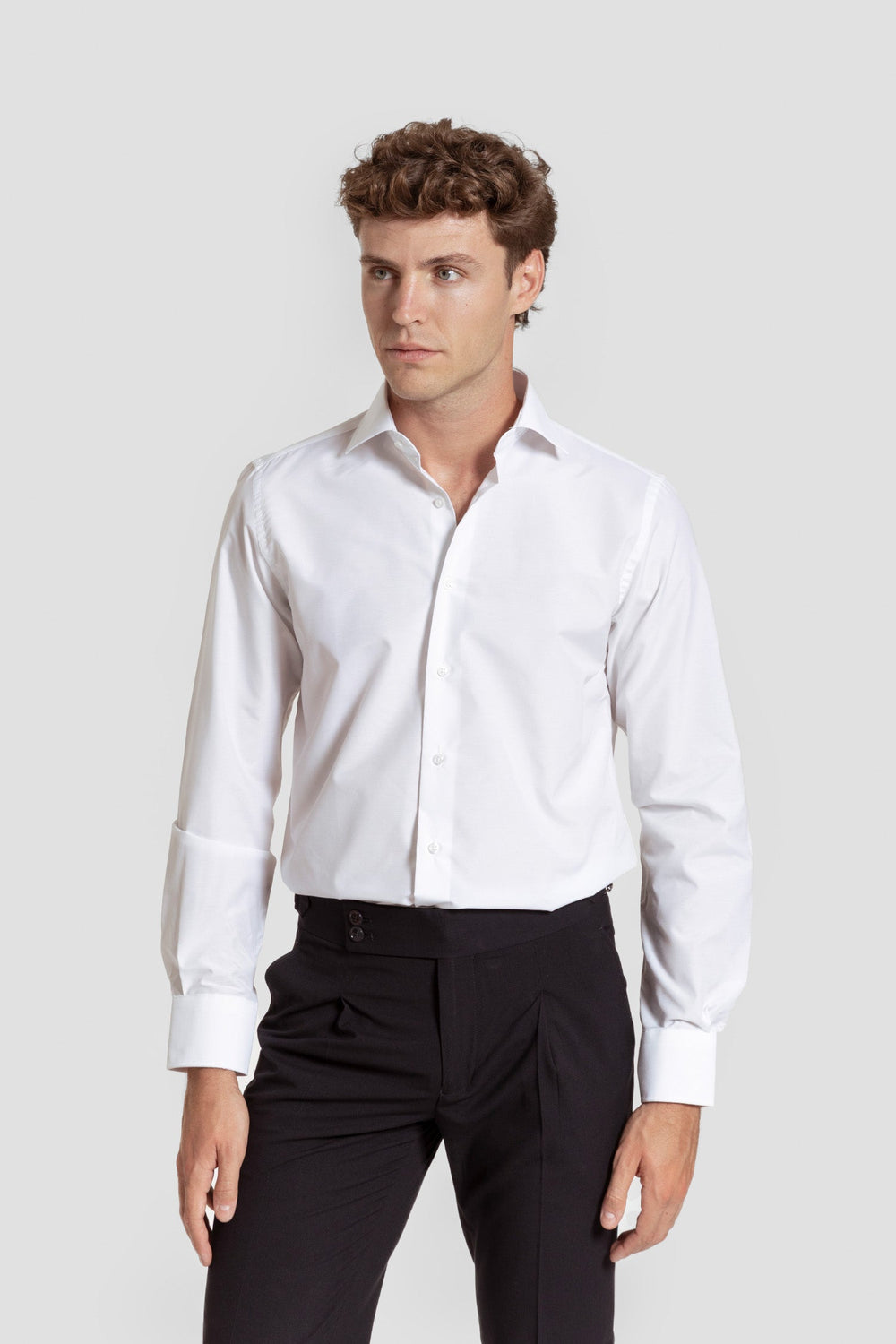 Camisa de Vestir Blanca SKU 0.32188