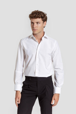 Camisa de Vestir Blanca SKU 0.32188