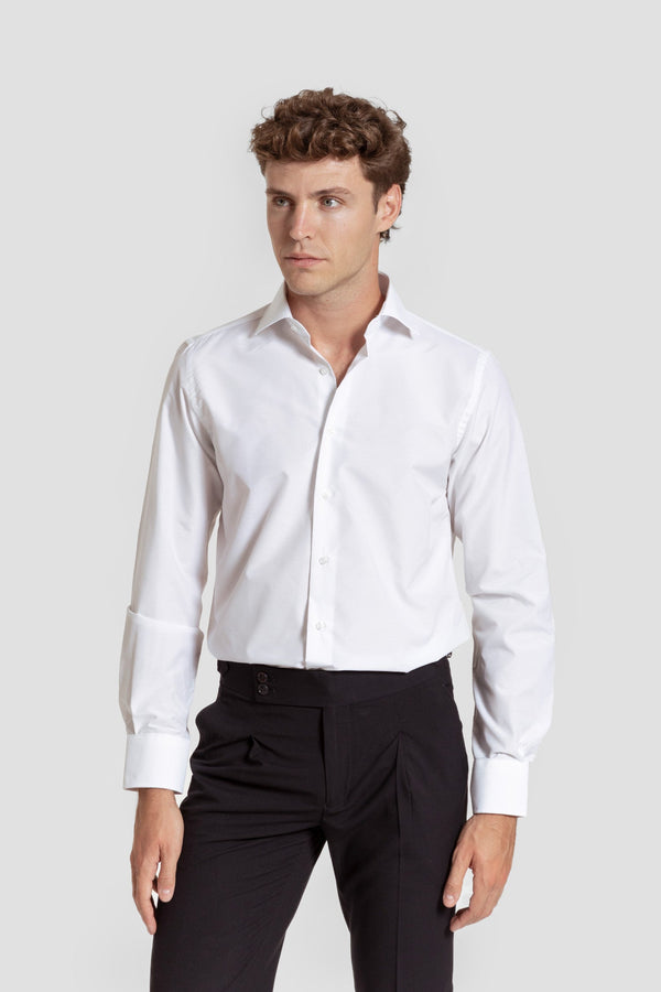 Camisa de Vestir Blanca SKU 0.32188