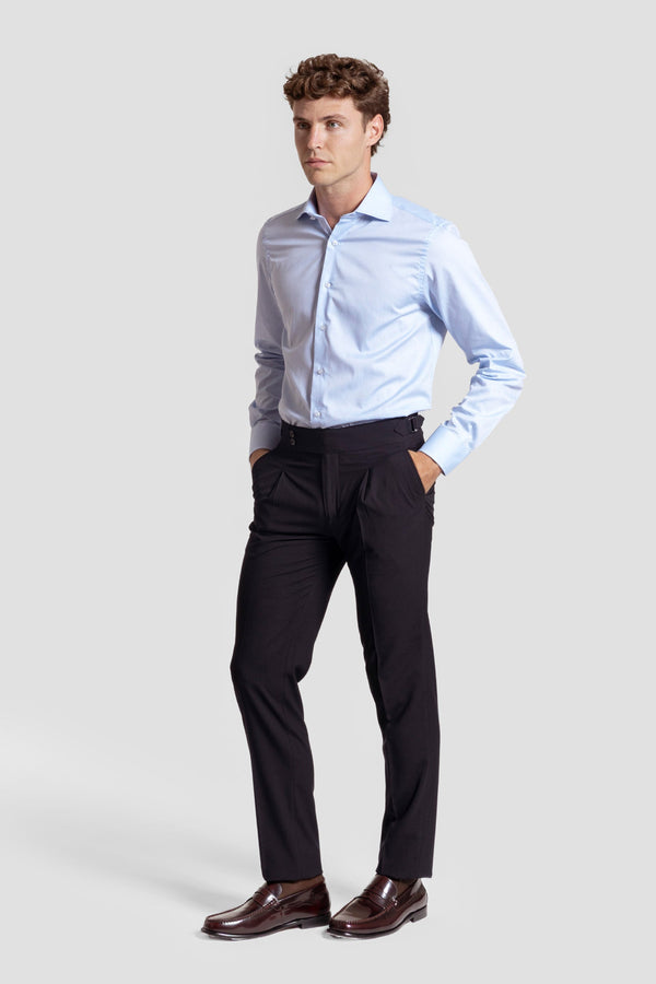 Camisa de Vestir Celeste SKU 0.32188