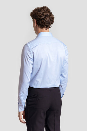 Camisa de Vestir Celeste SKU 0.32188