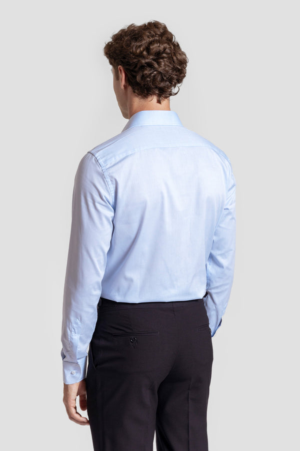 Camisa de Vestir Celeste SKU 0.32188