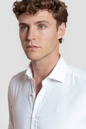 Camisa de Vestir Blanca SKU 0.32188