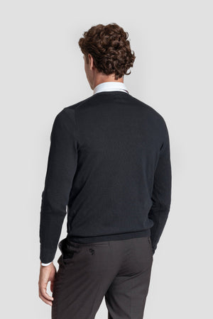 Jersey Cuello Pico Marino - Raíces SKU 0.32017