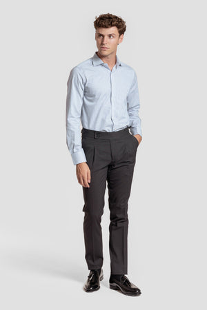Camisa Vestir Raya Fina Azul marino SKU 0.32186