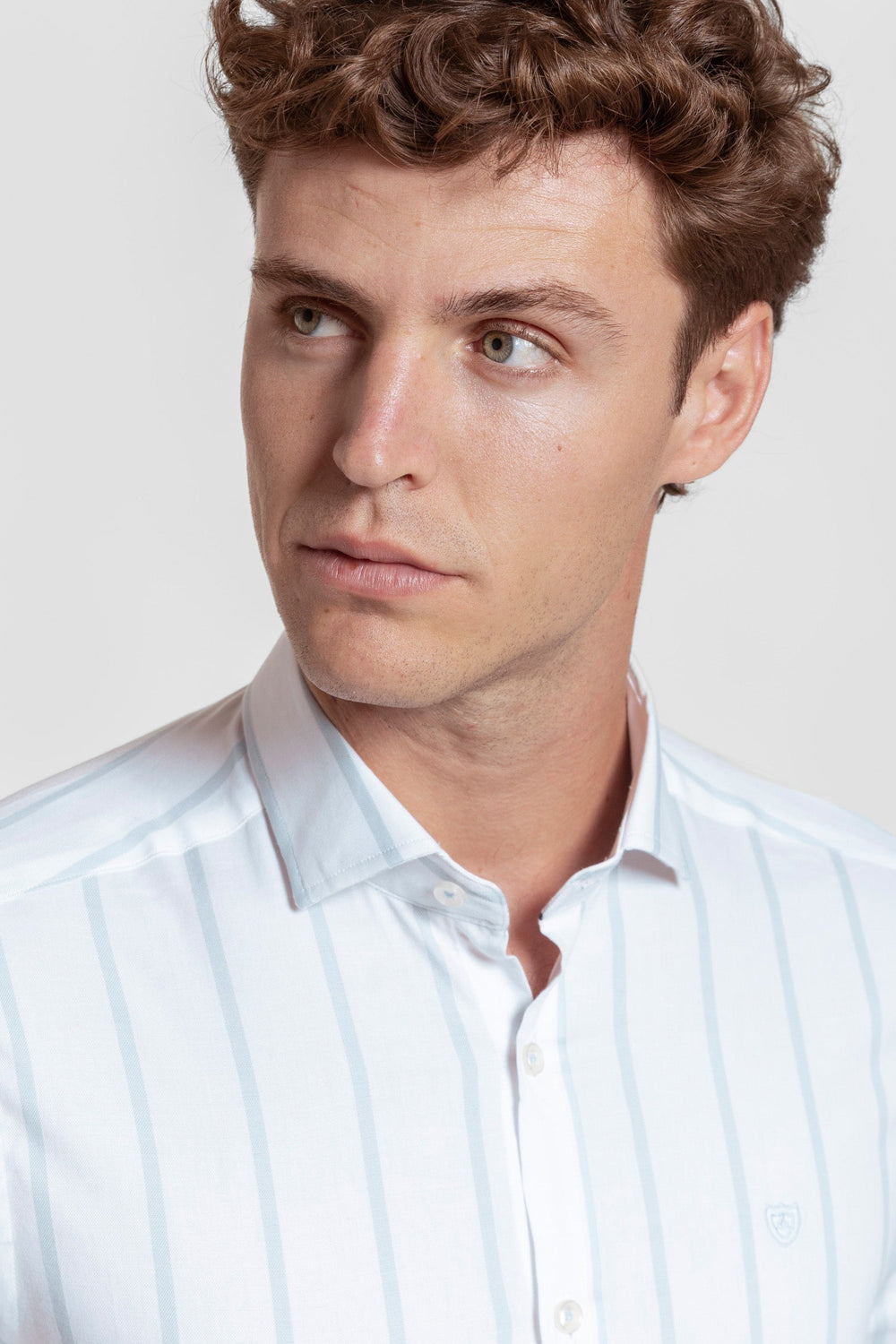 Camisa Rayas Blanca SKU 0.31457