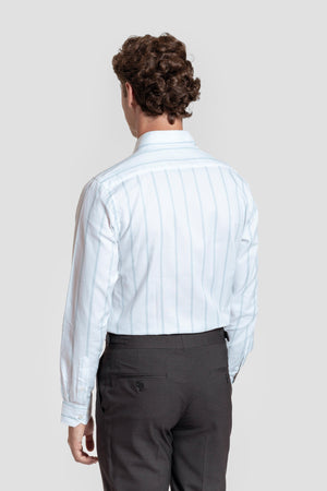 Camisa Rayas Blanca SKU 0.31457