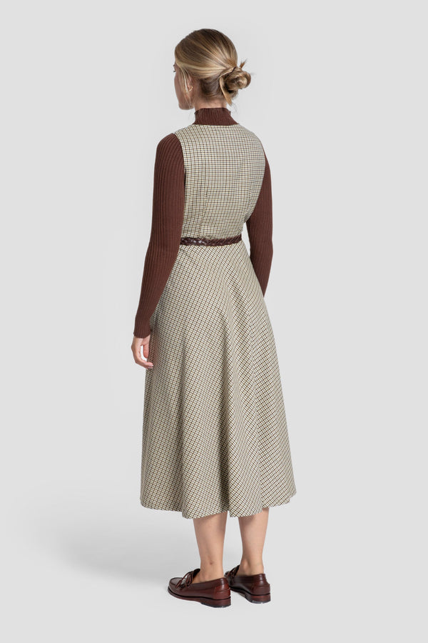 Vestido Lucia Camel - Brío SKU 0.31672