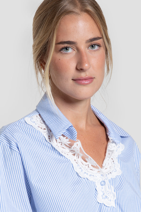 Camisa Rayas Bordado SKU 0.31487