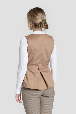 Chaleco Manuela Camel SKU 0.31744