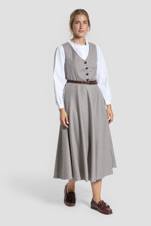 Vestido Lucia Marrón - Brío SKU 0.31672