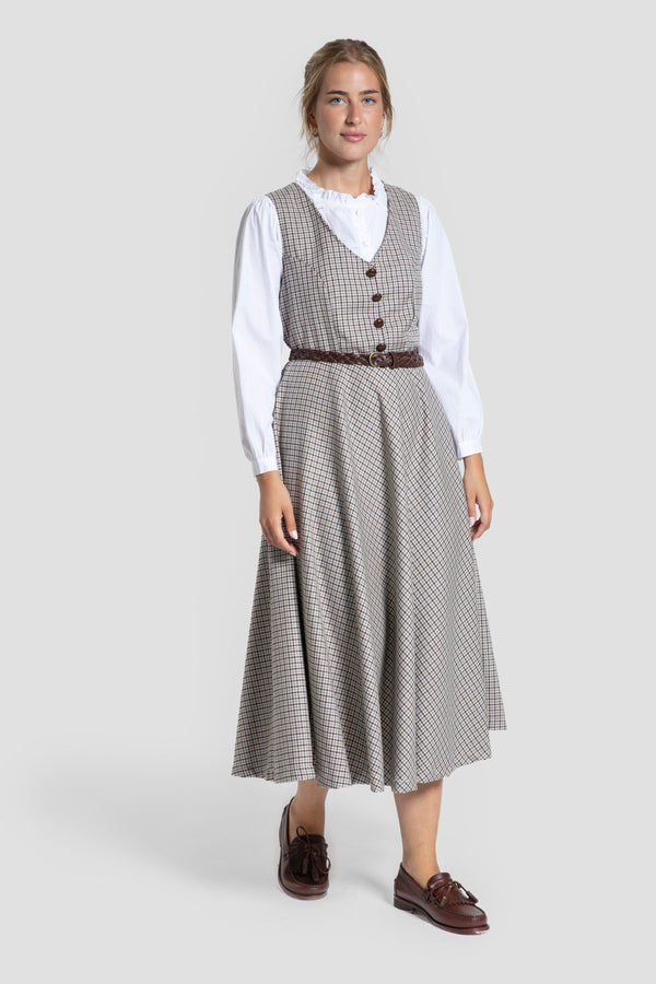 Vestido Lucia Marrón - Brío SKU 0.31672