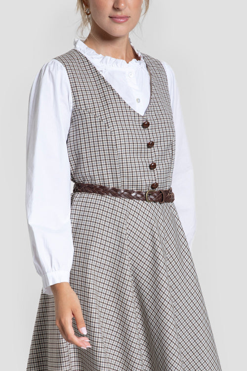 Vestido Lucia Marrón - Brío SKU 0.31672