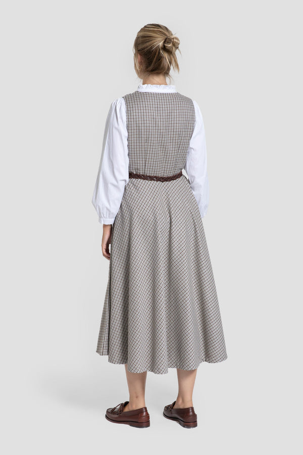 Vestido Lucia Marrón - Brío SKU 0.31672