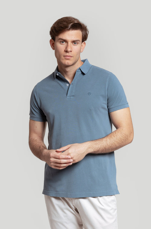 Polo Azul Lavado SKU 0.30843