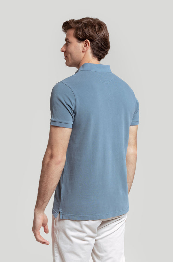 Polo Azul Lavado SKU 0.30843