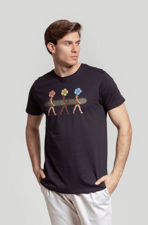 Camiseta Beach Marino SKU 0.30860