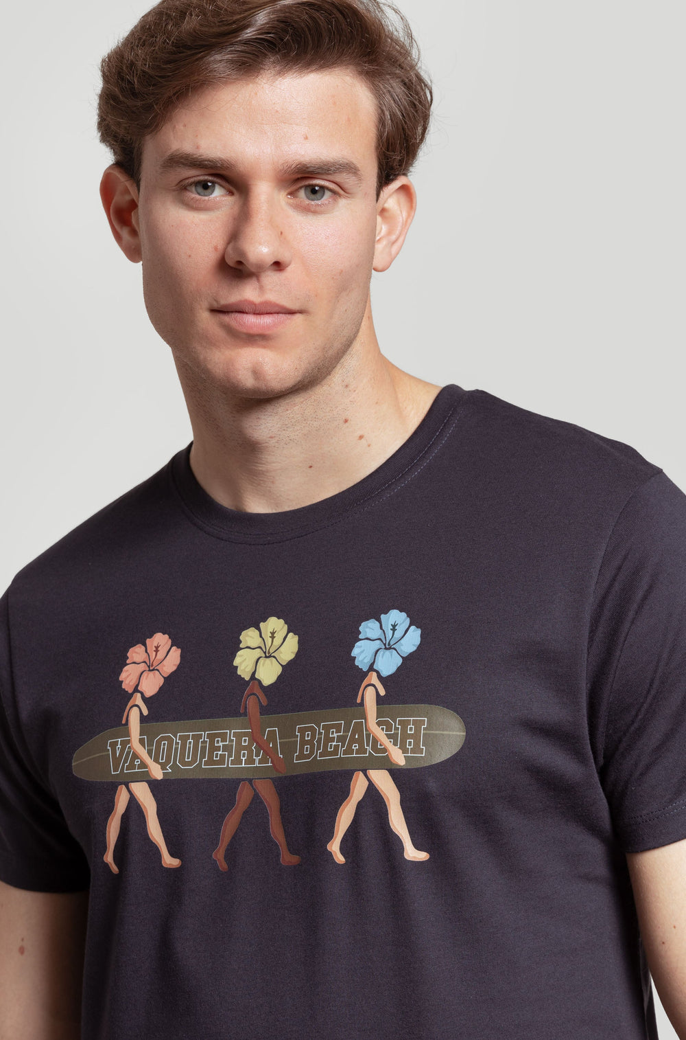 Camiseta Beach Marino SKU 0.30860