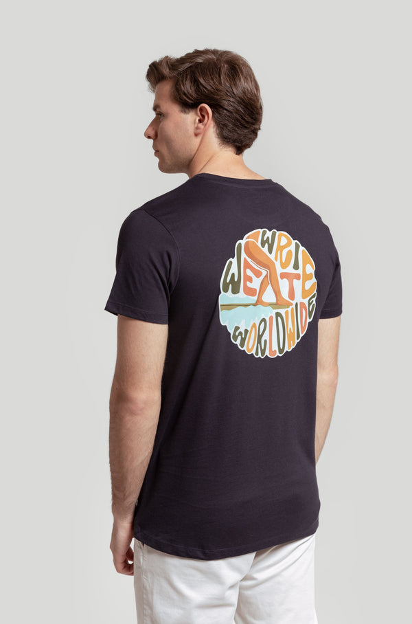 Camiseta Beach Marino SKU 0.30860