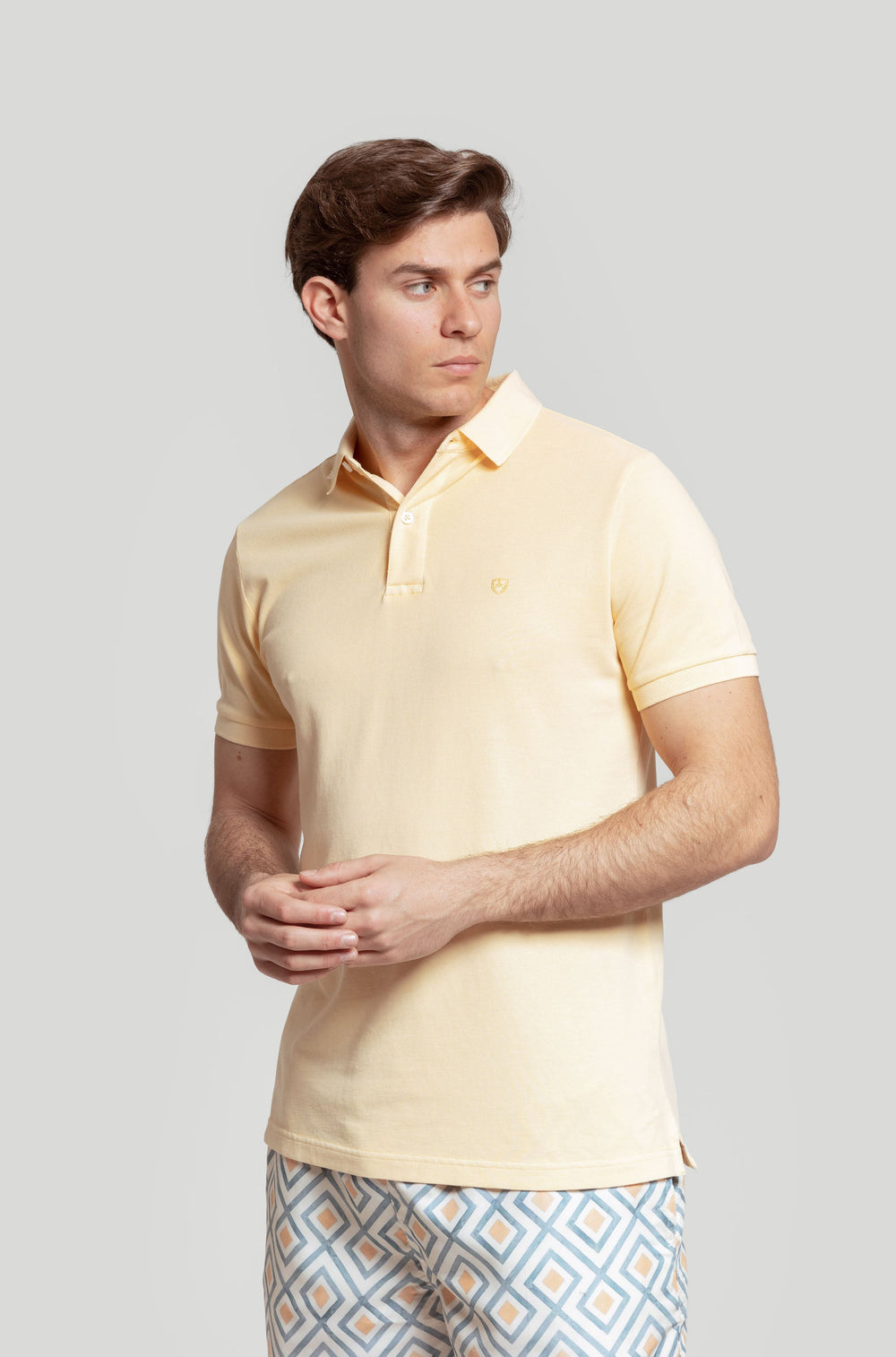 Polo Lavado Amarillo SKU 0.30843
