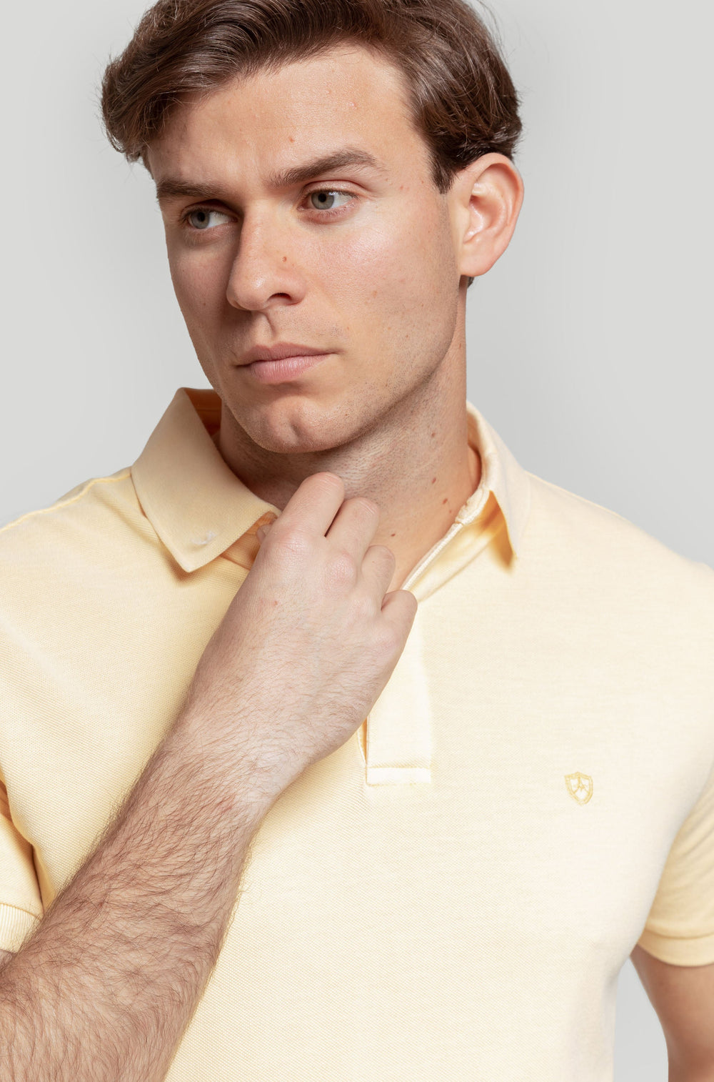 Polo Lavado Amarillo SKU 0.30843