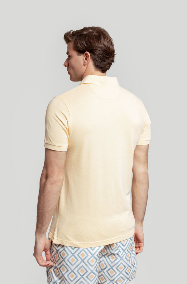 Polo Lavado Amarillo SKU 0.30843