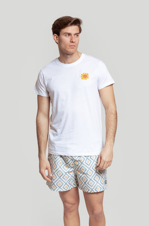 Camiseta Be Yuo Bravely White SKU 0.30861