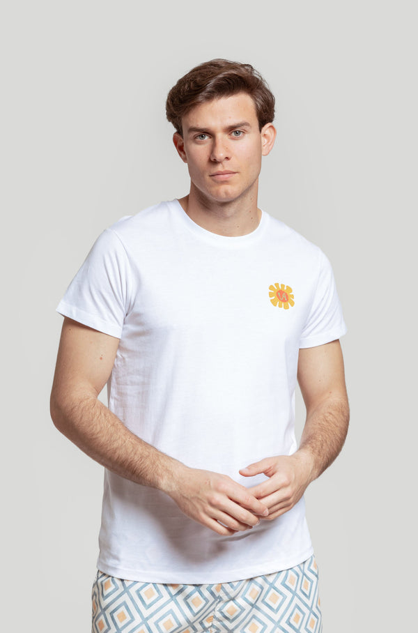 Camiseta Be Yuo Bravely White SKU 0.30861