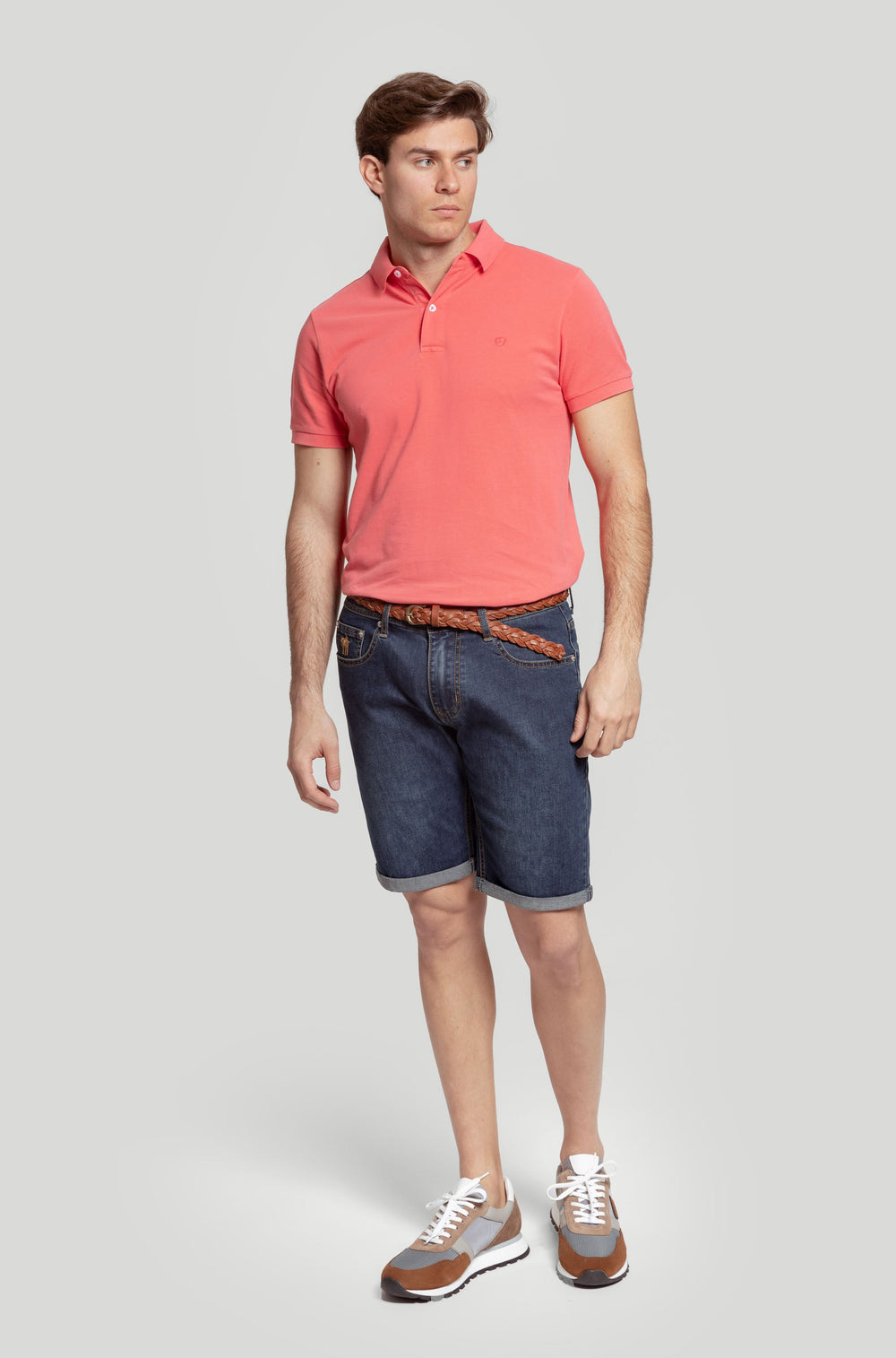 Polo Coral Lavado SKU 0.30843