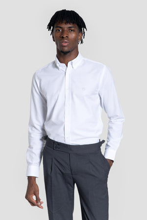 Camisa Oxford Blanca SKU 0.32235