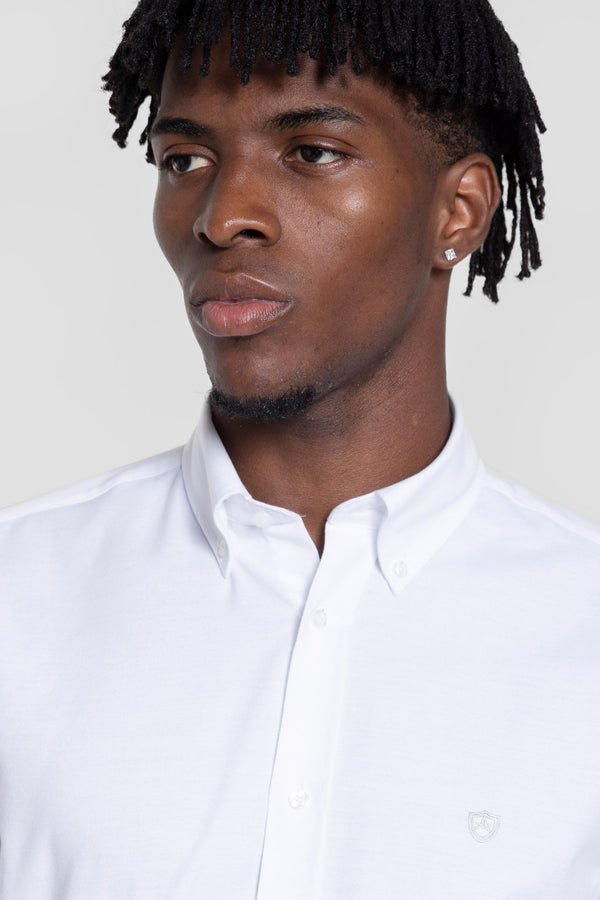 Camisa Oxford Blanca SKU 0.32235