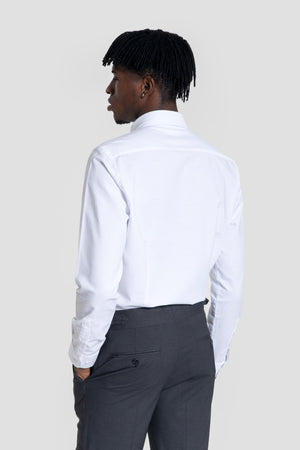 Camisa Oxford Blanca SKU 0.32235