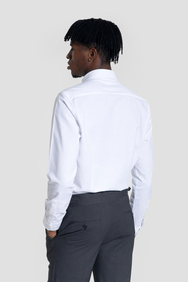 Camisa Oxford Blanca SKU 0.32235