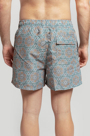 Maiô estampado eclético SKU 0.30881