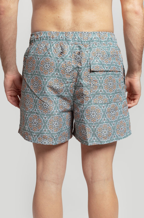 Maiô estampado eclético SKU 0.30881